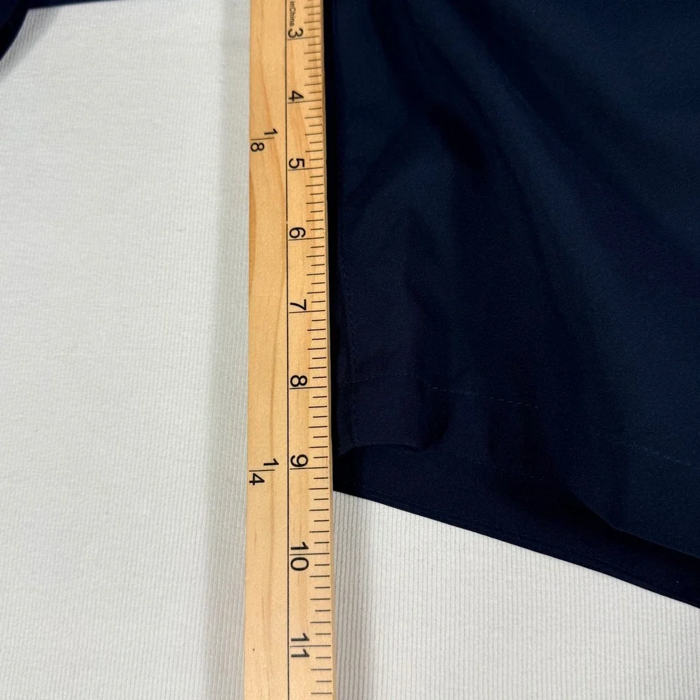 Abercrombie & Fitch‎ Board Shorts 36 Navy Red 9